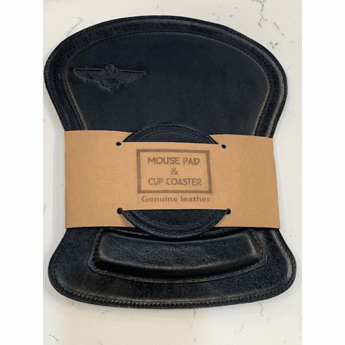 Navy Pilot Mouse Pad and Coaster Set