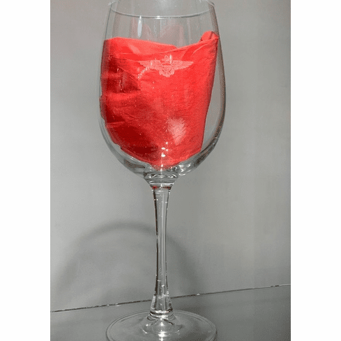 Navy Pilot Wine Glass