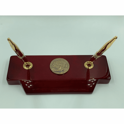 Navy Retired Coin Pen Set