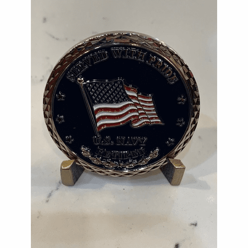 Navy Retired Served with Pride