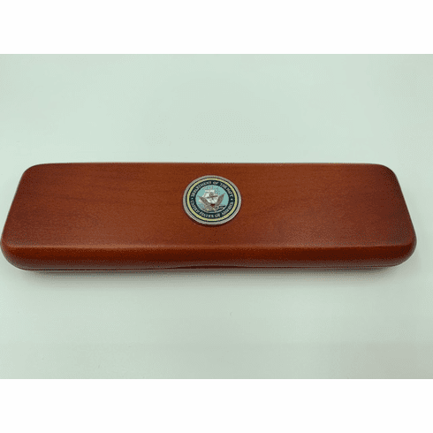 Navy Rosewood Pen Box
