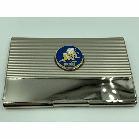 Navy Seabees Card Case
