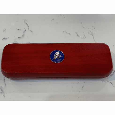 Navy Seabees Pen Box