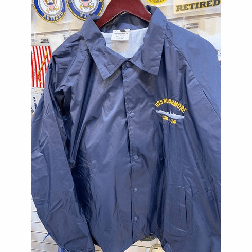 Navy Ship Windbreaker