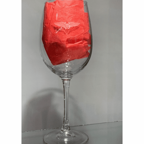 NFO Wine Glass