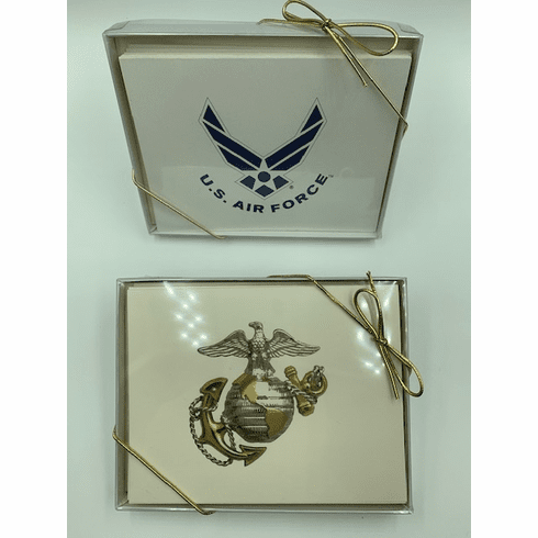 Note Cards Air Force Marine