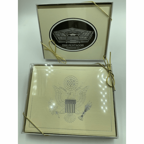 Note Cards with The Great Sea The Pentagon