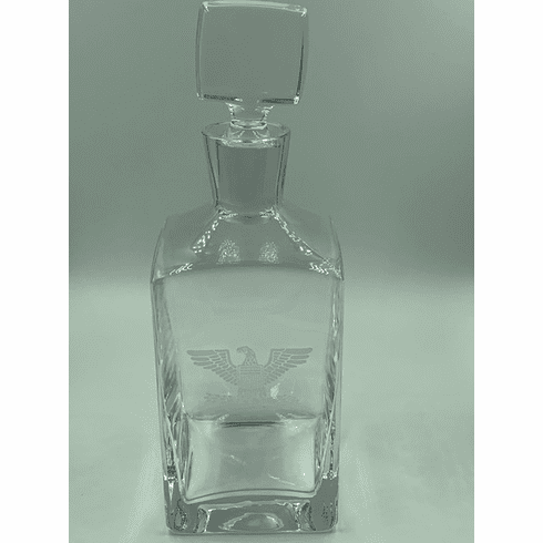 O-6 Crystal Decanter