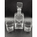O-6 Decanter Set with 2 glasses