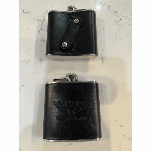 O-6 Eagle Flask Black