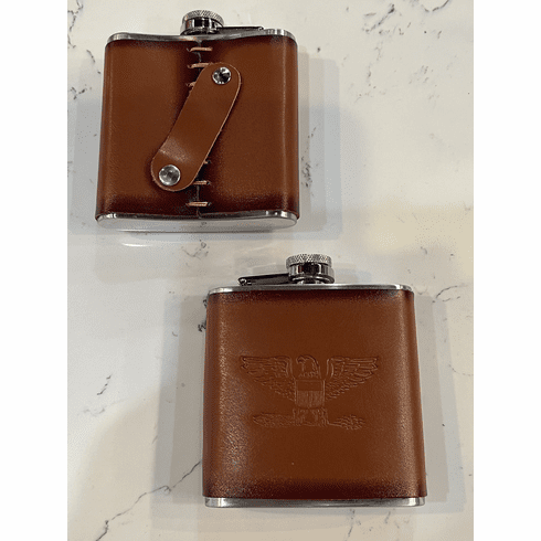O-6 Flask Brown