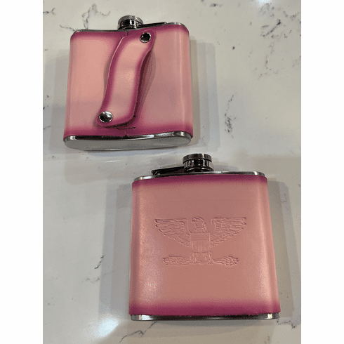 O-6 Flask Pink