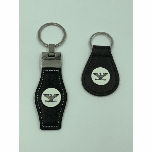 O-6 Leather Key Chain