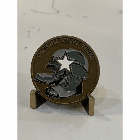 Official Short Timer Coin