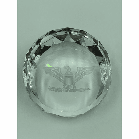 Paperweight with Colonel/Captain Eagle