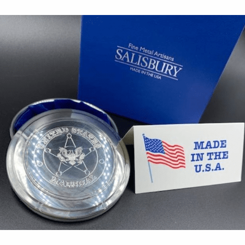 Pewter Southern Craftsmen Jewelry Box