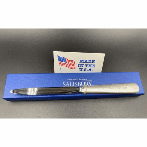 Pewter Traditional Letter Opener