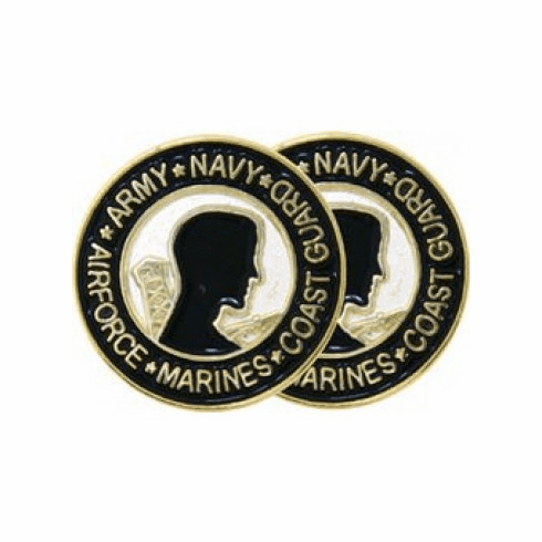 POW/MIA Insignia Cuff Links