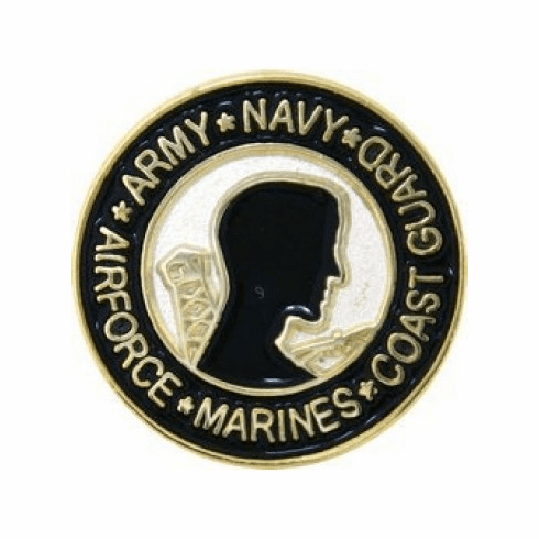 POW/MIA Insignia Pin