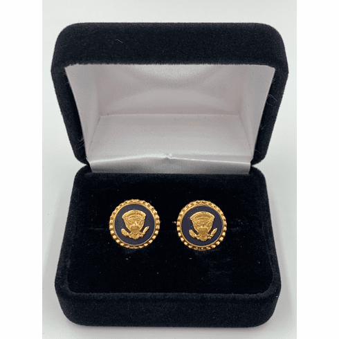 Presidential Seal Gold &amp; Navy Blue