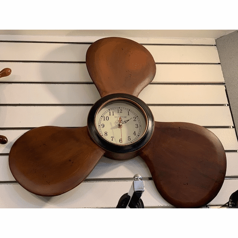 Propeller Clock