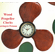 Propeller Clock