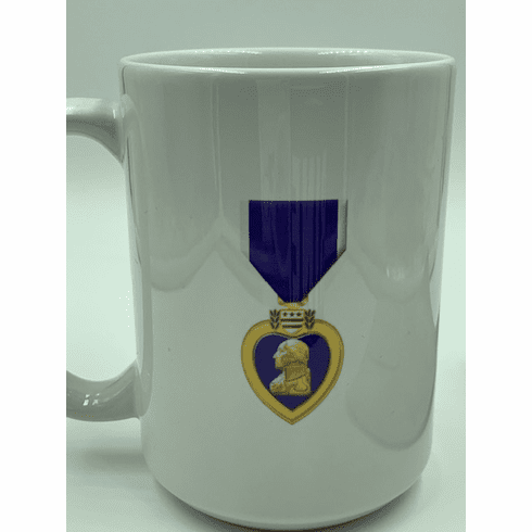 Purple Heart Mug