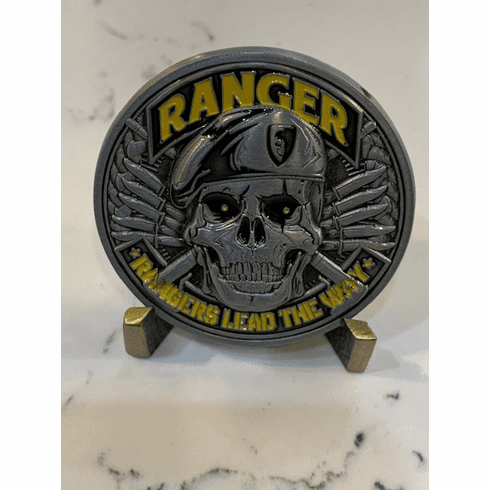 Rangers Lead the Way Coin