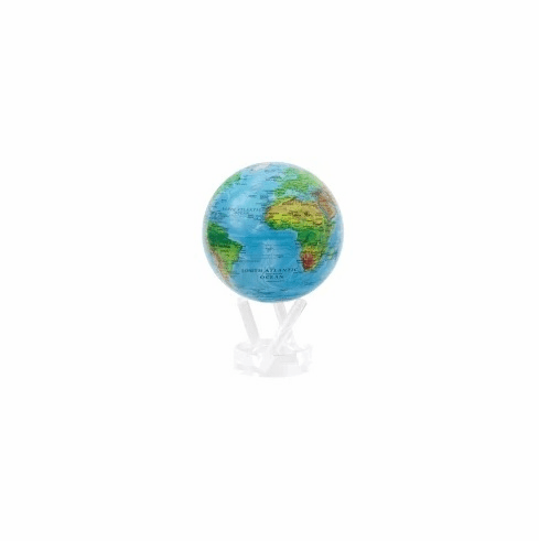 RELIEF MAP BLUE MOVA GLOBE