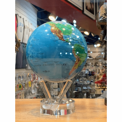 RELIEF MAP BLUE MOVA GLOBE