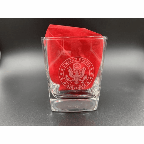 Rock Glass with Custom Logo