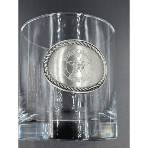 ROPE EDGE OLD FASHIONED GLASS