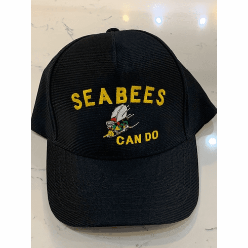 Seabees Can Do Hat