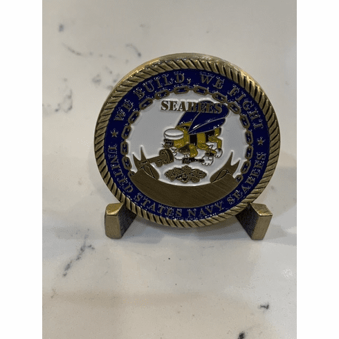 Seabees We Build We Fight