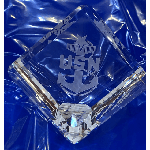 Senior Chief Petty Officer Cube