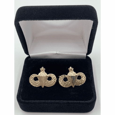 Senior Parchutist Cufflink