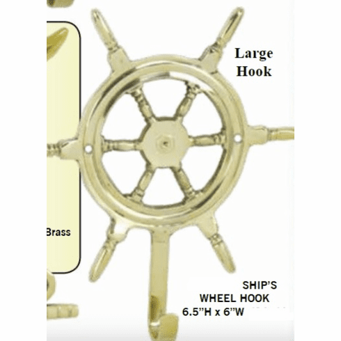 Ship's Wheel Hook