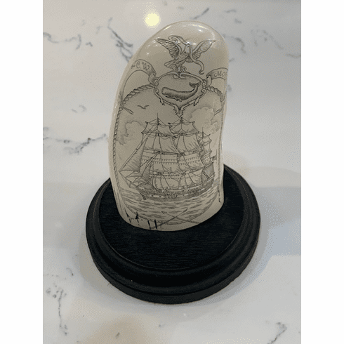 Ship Scrimshaw