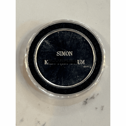 Silver Coin Engraving