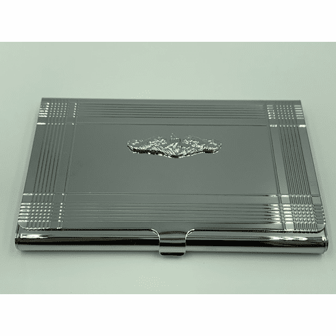 Silver Dolphins Card Case