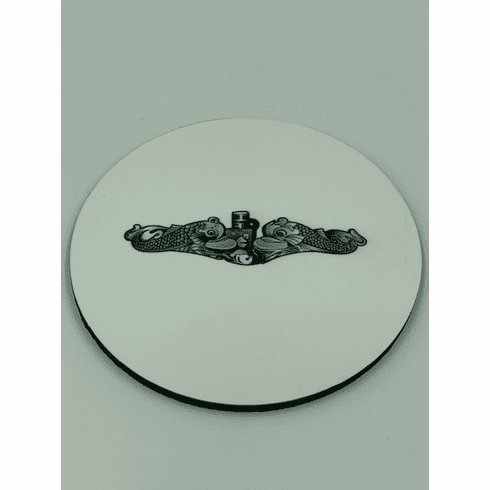 Silver Dolphins Coaster