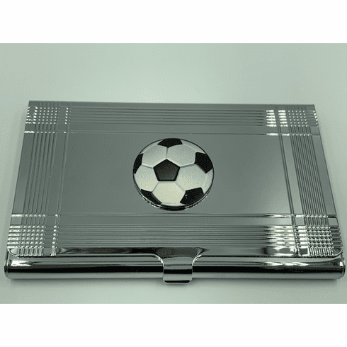 Soccer Ball Card Case