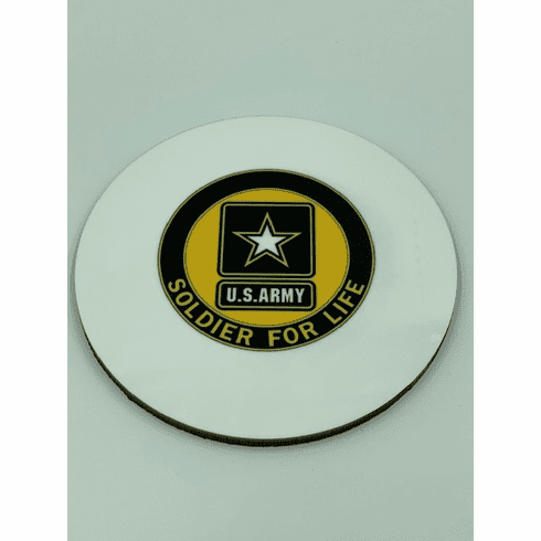 Soldier For Life Coaster
