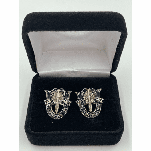 Special Forces De Opresso Liber Cutout Cuff Link