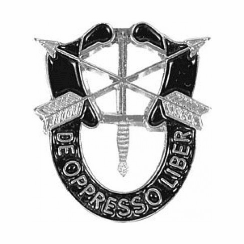 Special Forces De Opresso Liber Cutout Pin
