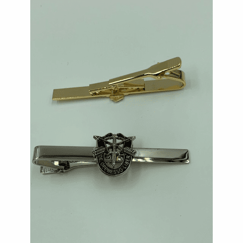 Special Forces De Opresso Liber Cutout Tie Bar