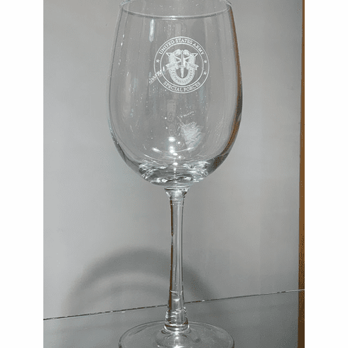 Special Forces Wineglass