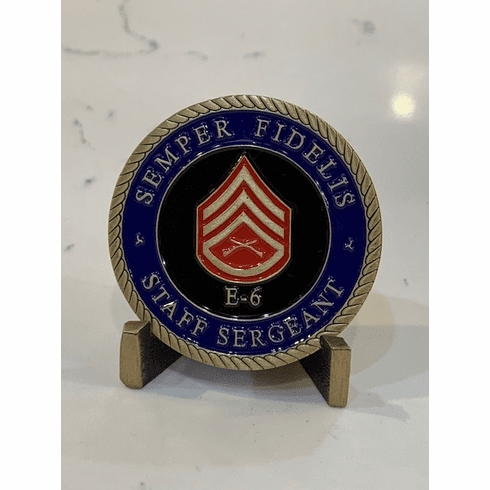 Staff Sergeant Coin