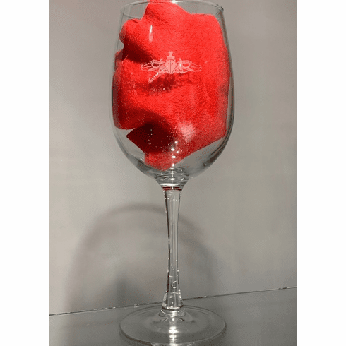 Surface Warfare Wineglass