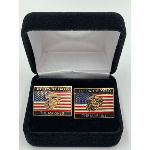 The Few The Proud The Marines Cufflink